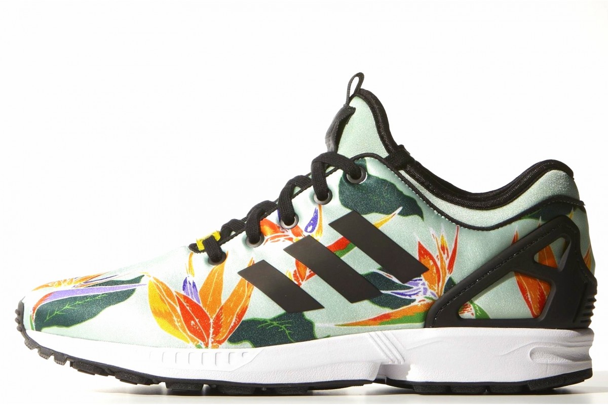 adidas zx flux noir fleur adidas zx flux noir fleur